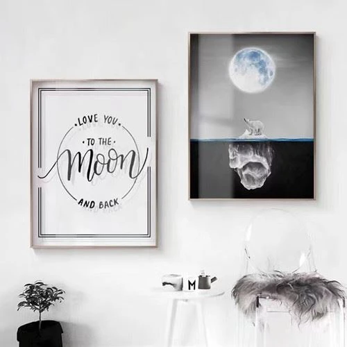 sofa wall art.