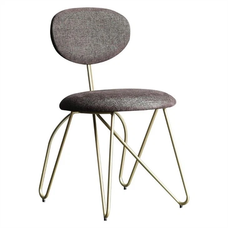 Modern Chairs With Gold Metal Base Modern Chairs With Gold Metal Base