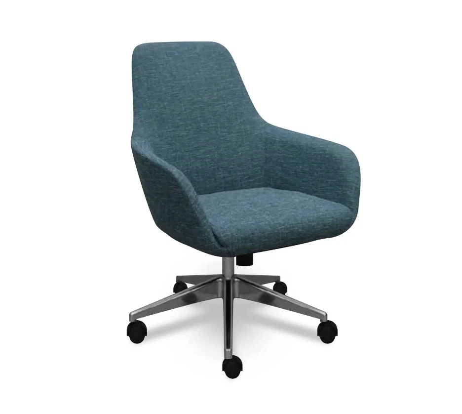 Kancelářská židle Hilton Garden Inn Blue Fabric